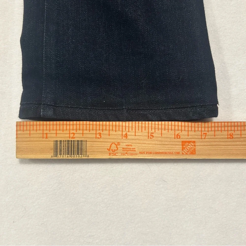 Paige‎ Laguna Women's Size 30 Blue Low Rise Denim Jeans 33x28 Made in USA - Picture 10 of 10